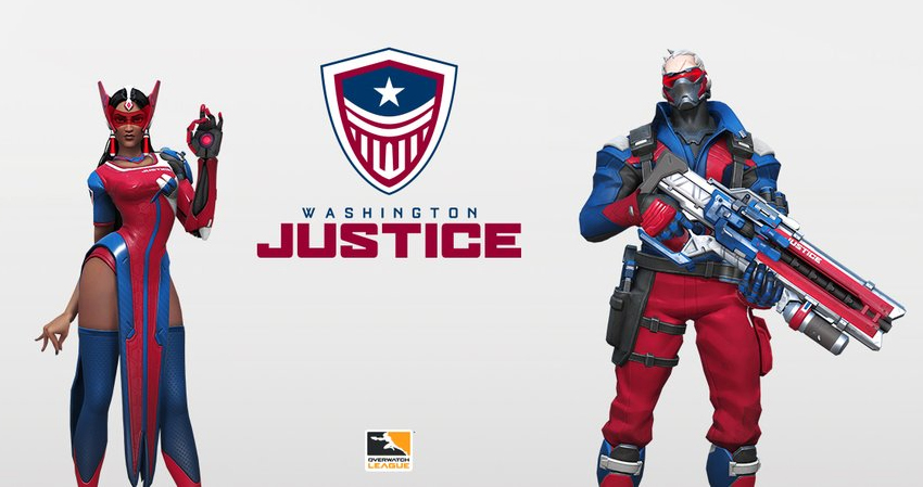 Washington Justice de l'Overwatch League 2019