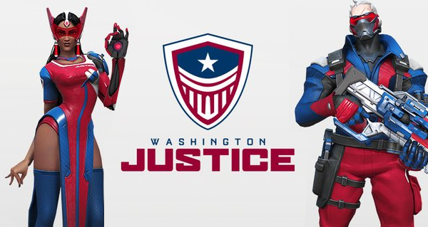 overwatch league : presentation de l'equipe washington justice