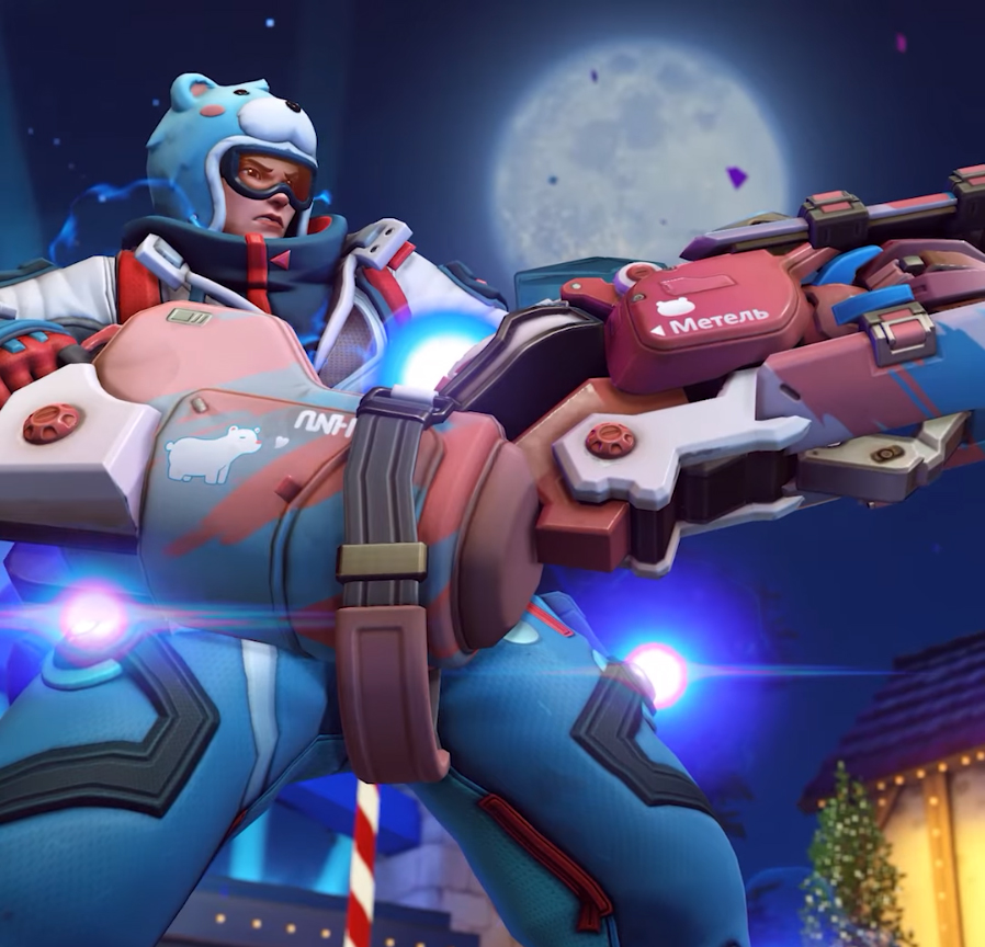 Skin légendaire Zarya