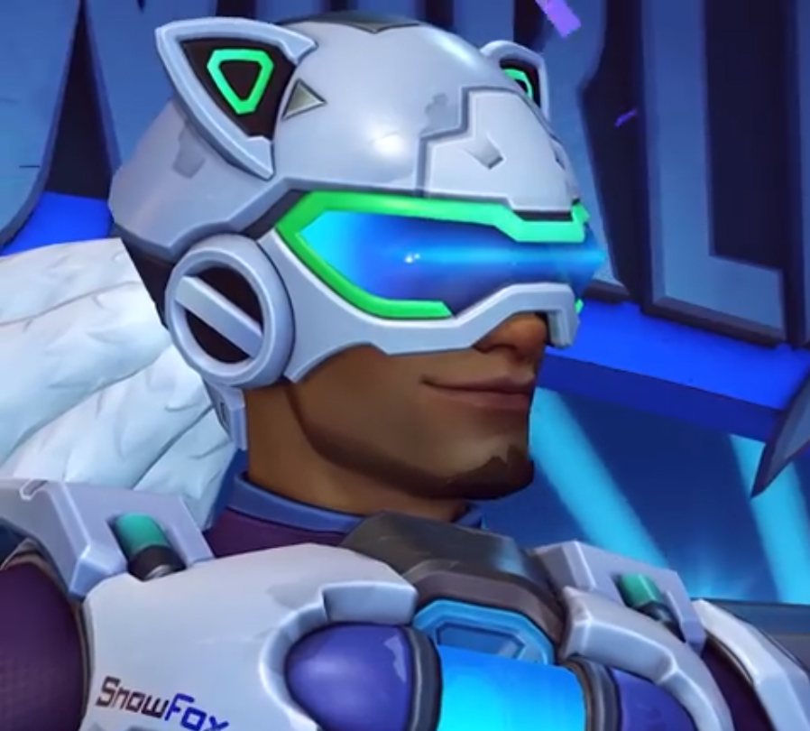 Skin Lucio Féerie hivernale