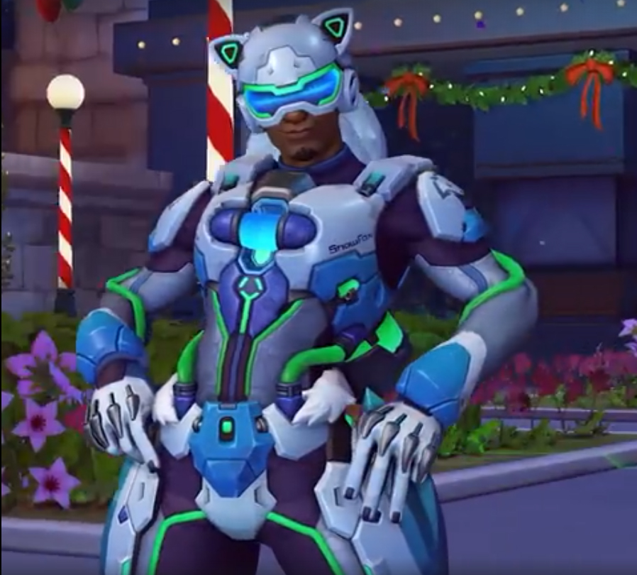 Skin Renard polaire Lucio