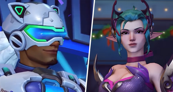 feerie hivernale overwatch : tous les nouveaux skins de l'edition 2018