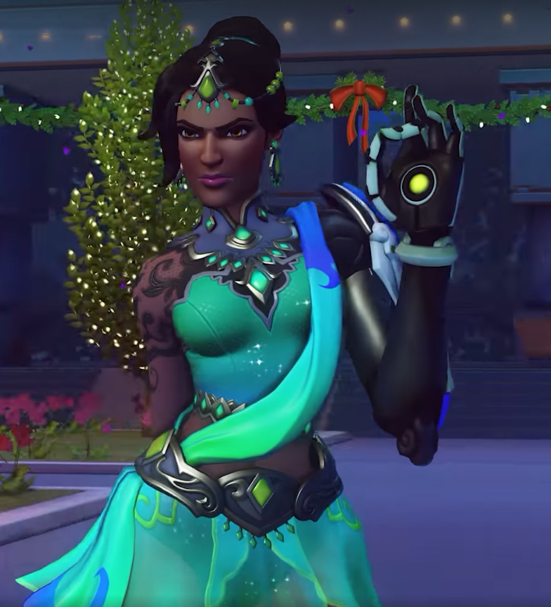 Skin Symmetra Féerie hivernale