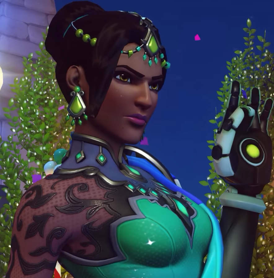 Skin Symmetra Patineuse artistique (légendaire)