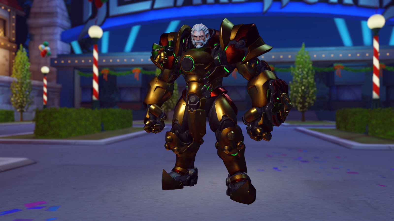 Skin Reinhardt festif (épique)