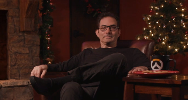 overwatch : le stream de noel en compagnie de jeff kaplan