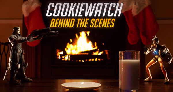 cookiewatch : les coulisses du tournage de la video en stop-motion