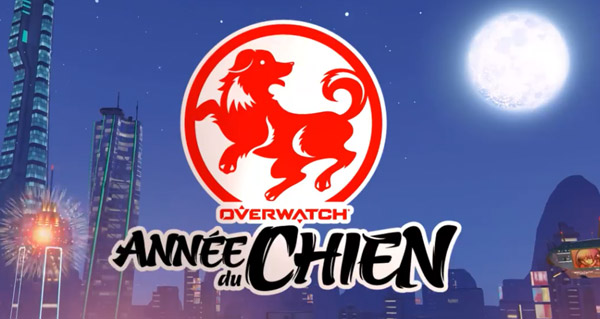 annee du chien dans overwatch : l'evenement arrive le 8 fevrier prochain