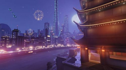 Image de Overwatch Nouvel an lunaire