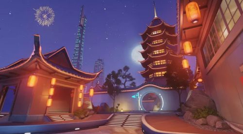 Image de Overwatch Nouvel an lunaire