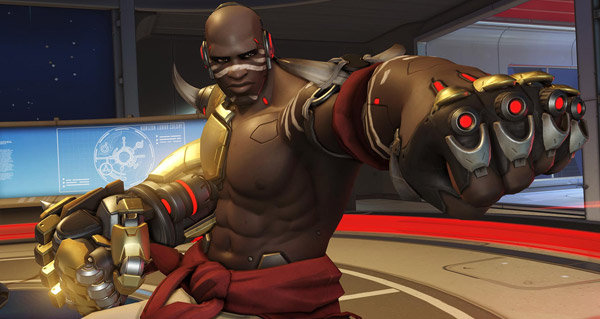 patch overwatch : equilibrage pour doomfist et selection des modeles des heros