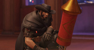 Pose victoire McCree (2018)