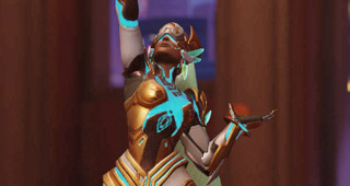 Pose victoire Symmetra (2018)