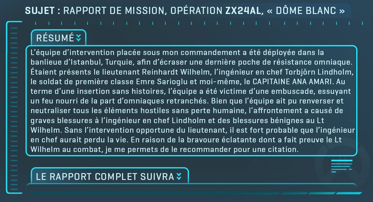 Premier teasing : la mission Dôme blanc