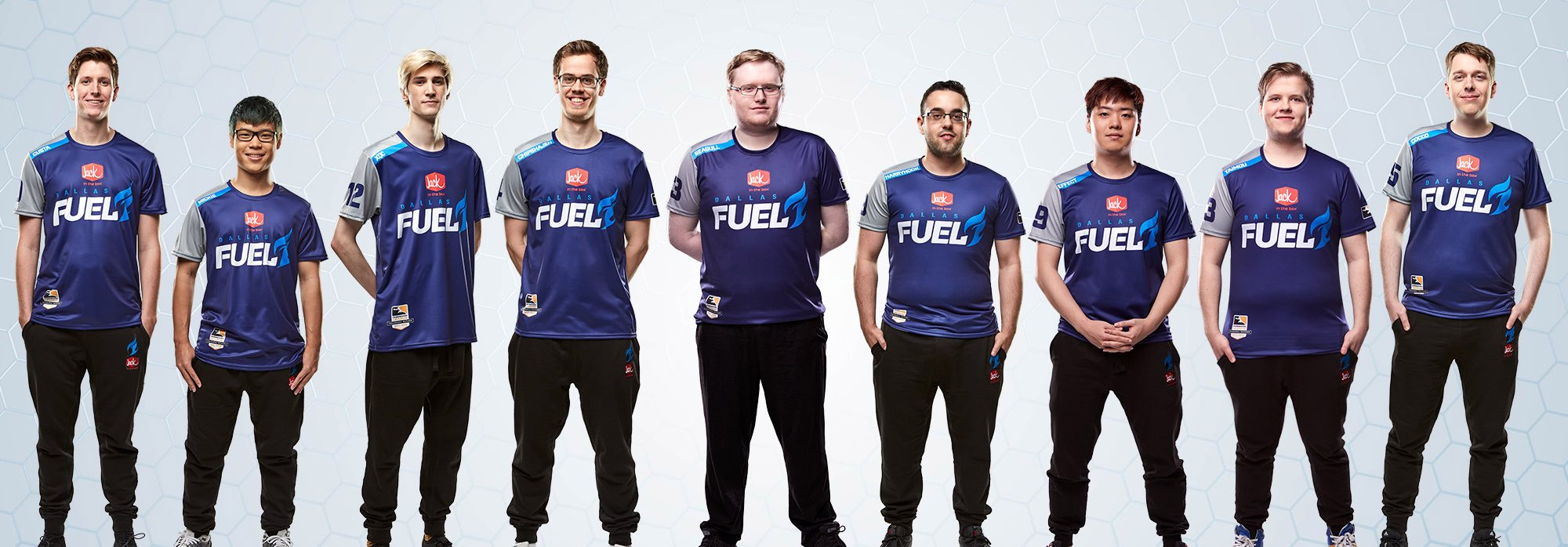 Overwatch League : l'équipe Dallas Fuel (États-Unis)