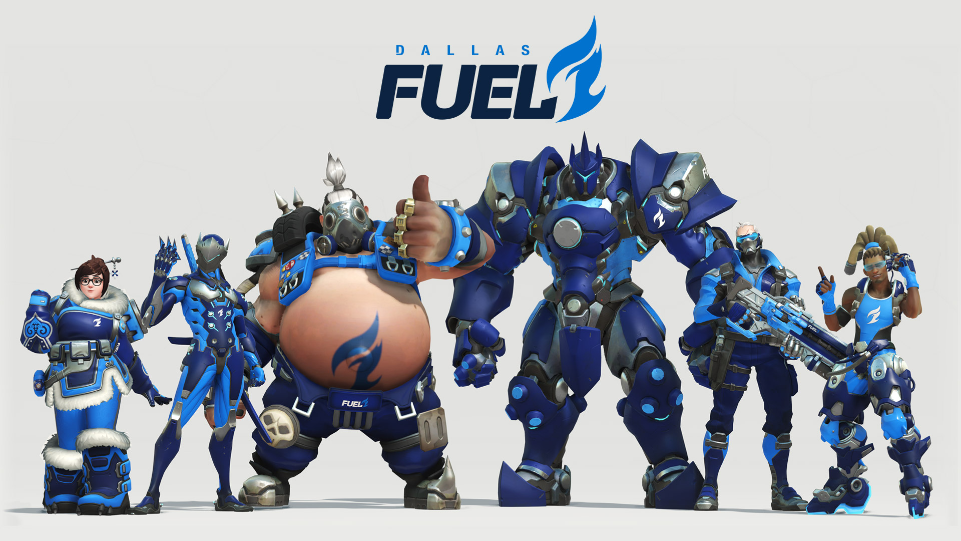 Skin de l'équipe Dallas Fuel pour l'Overwatch League