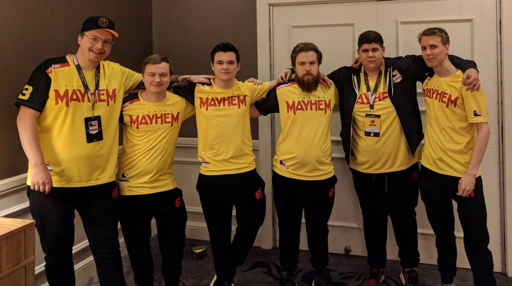 Overwatch League : l'équipe Florida Mayhem (États-Unis)