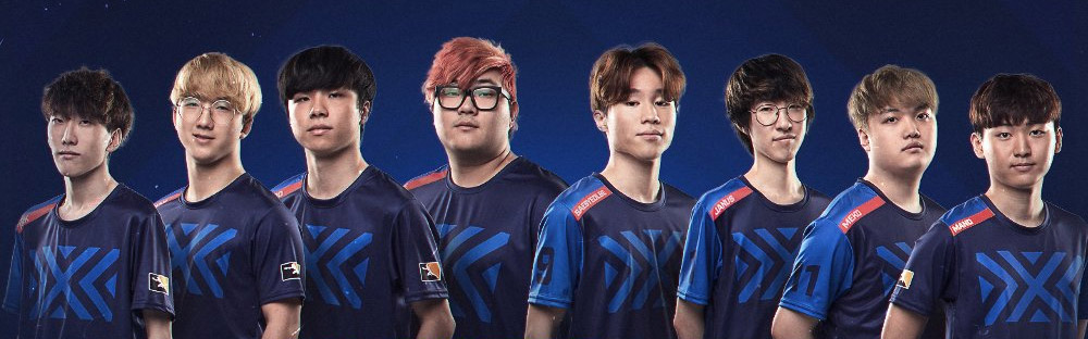 Overwatch League : l'équipe New York Excelsior (États-Unis)