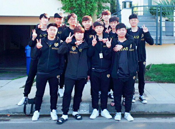 Overwatch League : l'équipe Seoul Dynasty (Corée du Sud)