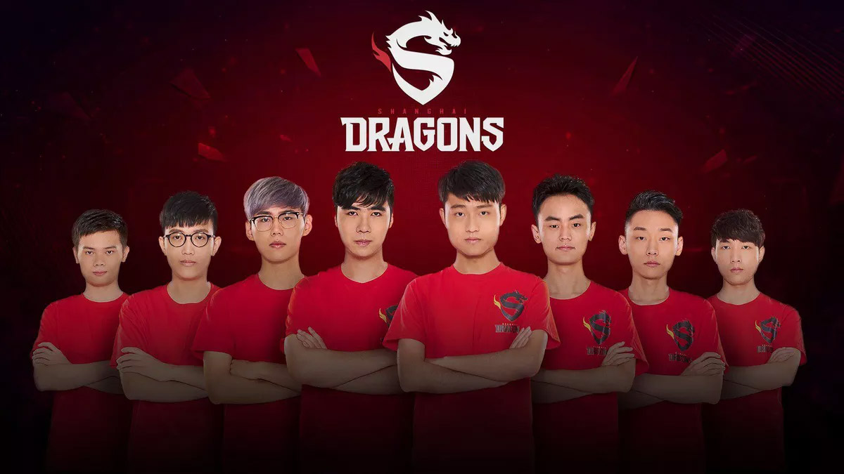 Overwatch League : l'équipe Shanghai Dragons (Chine)