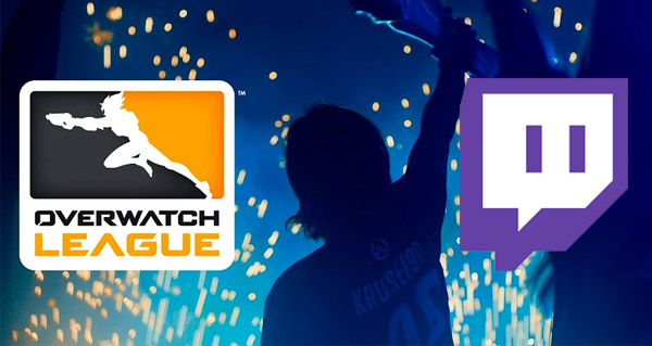 overwatch league : twitch et blizzard signe un partenariat pour la diffusion des matchs