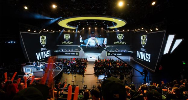 overwatch league : evenement retransmis le 13 janvier dans les meltdown