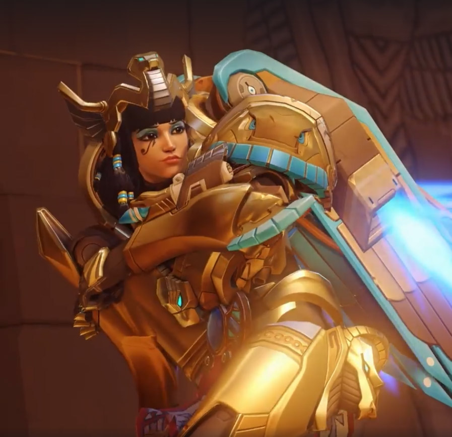 Nouveau skin pour Pharah disponible le 23 janvier 2018