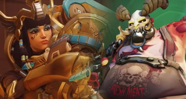 nouveaux cosmetiques overwatch : skins legendaires, tags, icones disponibles le 23 janvier