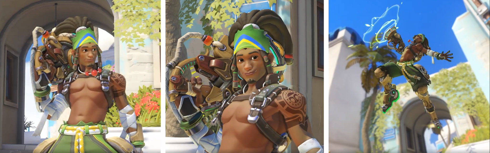 Le skin légendaire pour Lùcio Capoeira