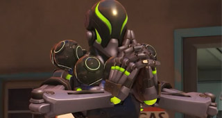 Skin épique Zenyatta