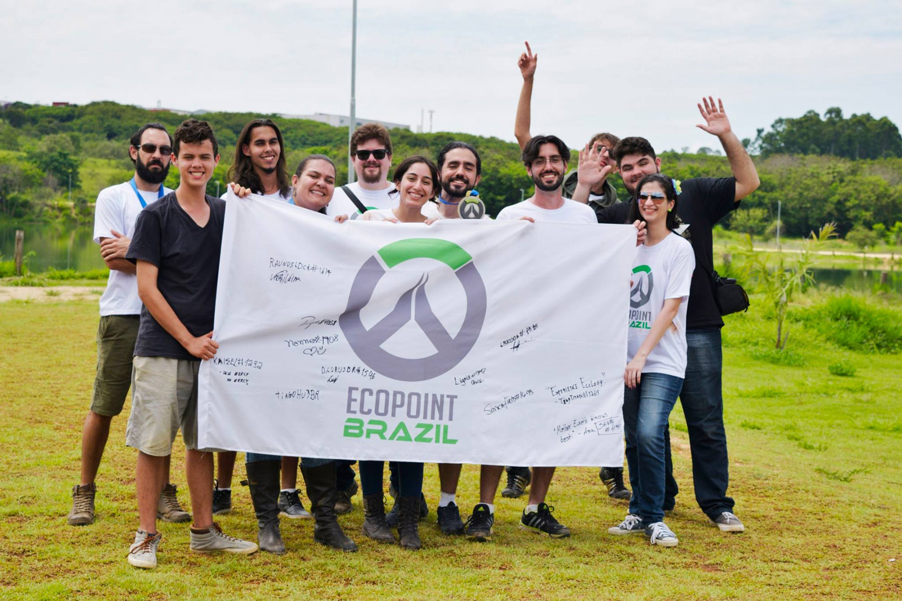 EcoPoint Brésil : un projet de reboisement mis sur pied par un joueur d'Overwatch