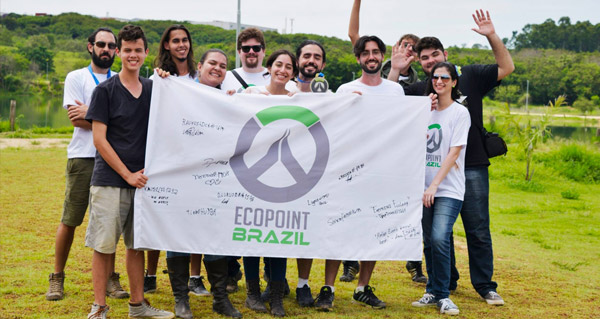 ecopoint au bresil : une equipe met sur pied un projet de reboisement