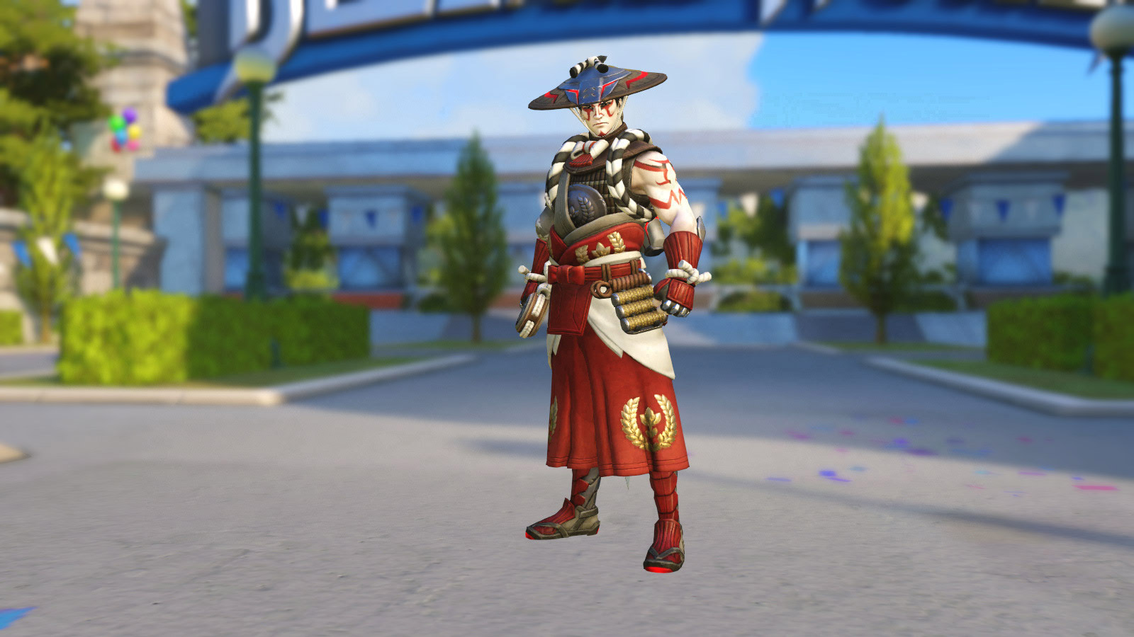 Skin légendaire Hanzo - Kabuki