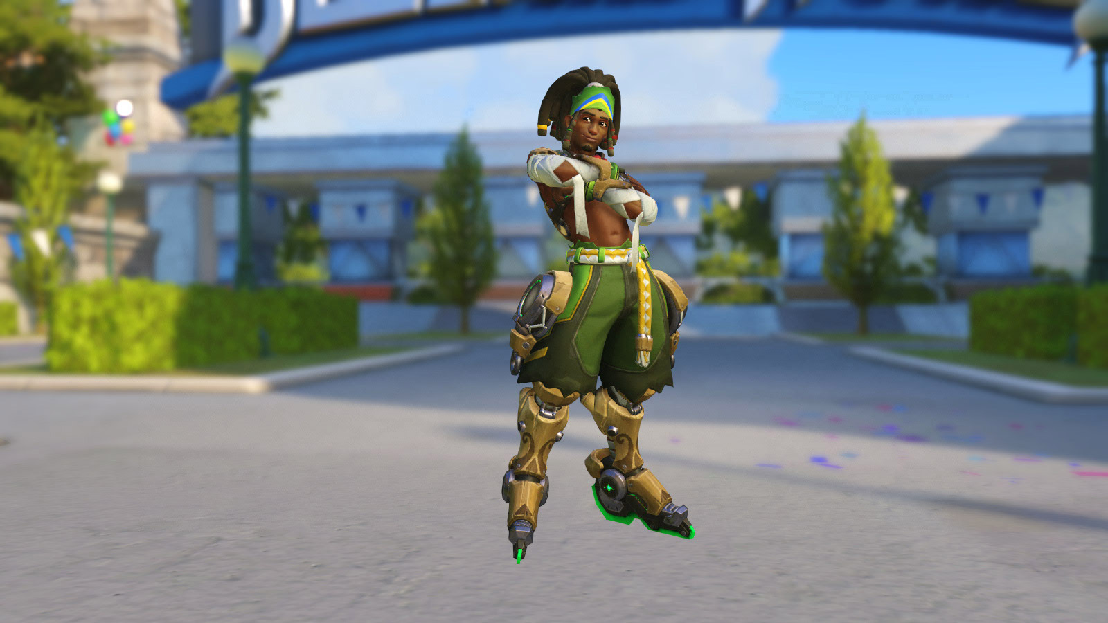 Skin légendaire Lúcio - Capoeira