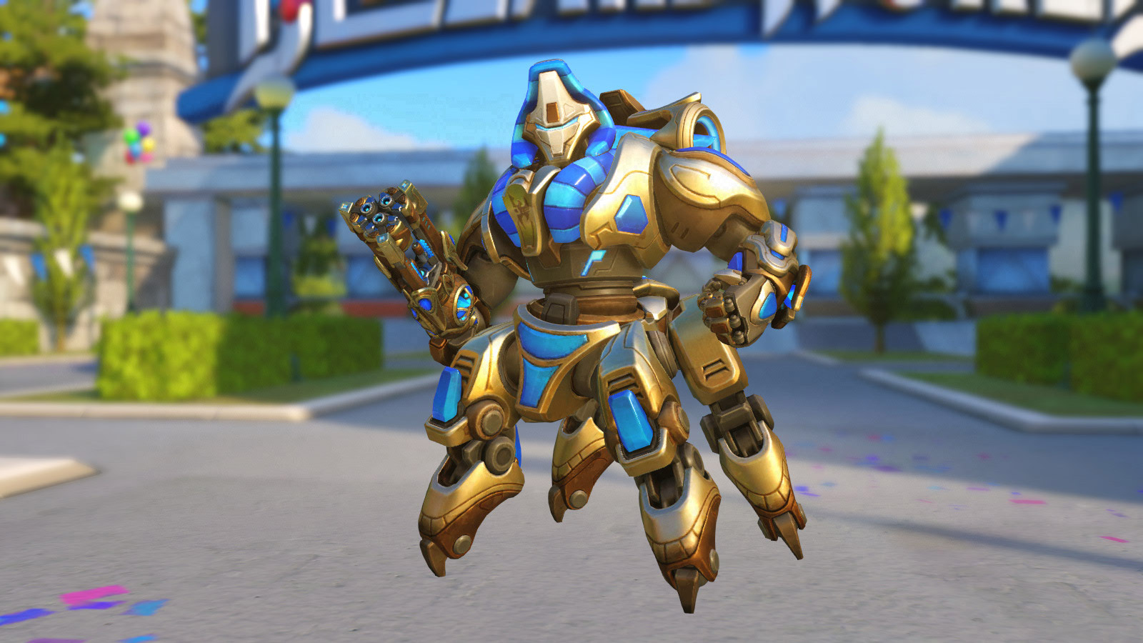 Skin légendaire Orisa - Immortelle