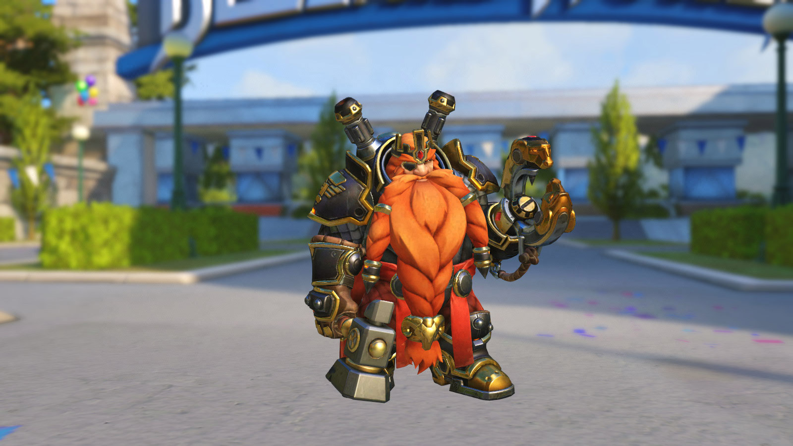 Skin légendaire Torbjörn - Magni