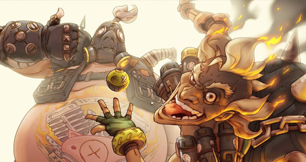 histoire des heros overwatch : chopper et chacal