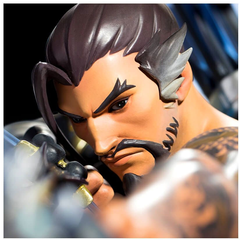 Statuette Hanzo