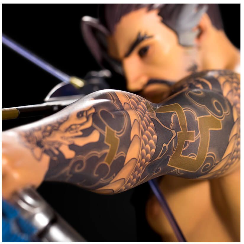 Statuette Hanzo