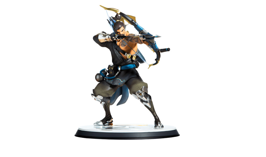 Statuette d'Hanzo disponible à la précommande