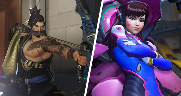 patch 1.26 : nerfs non confirmes pour hanzo et d.va sur le ptr