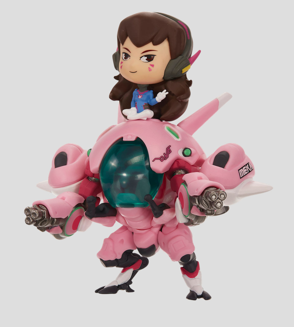 Figurine D.va Cute But Deadly