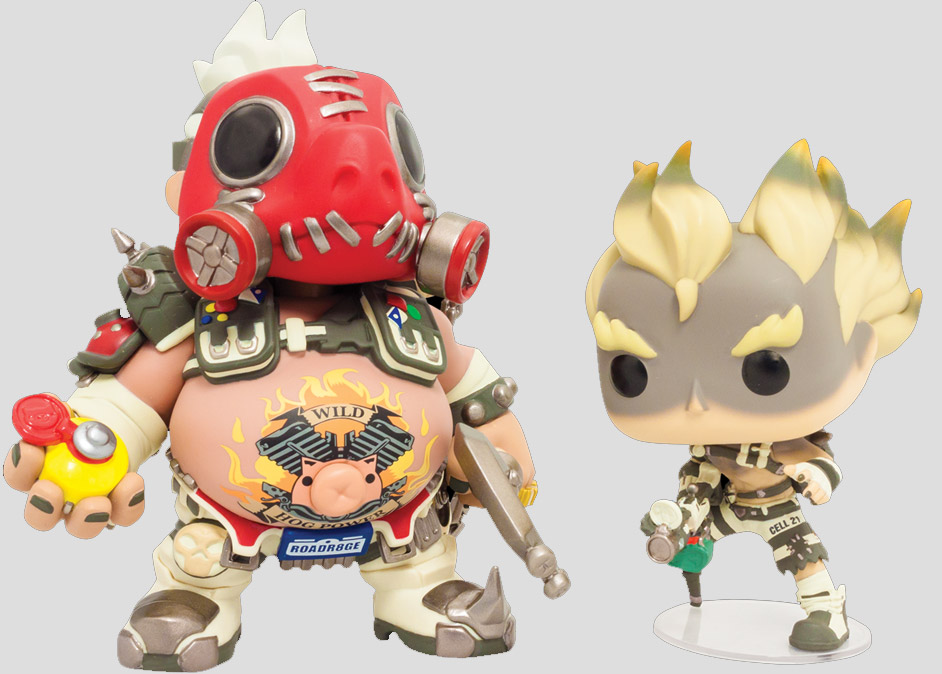 Figurines Funko PoP Chopper et Chacal