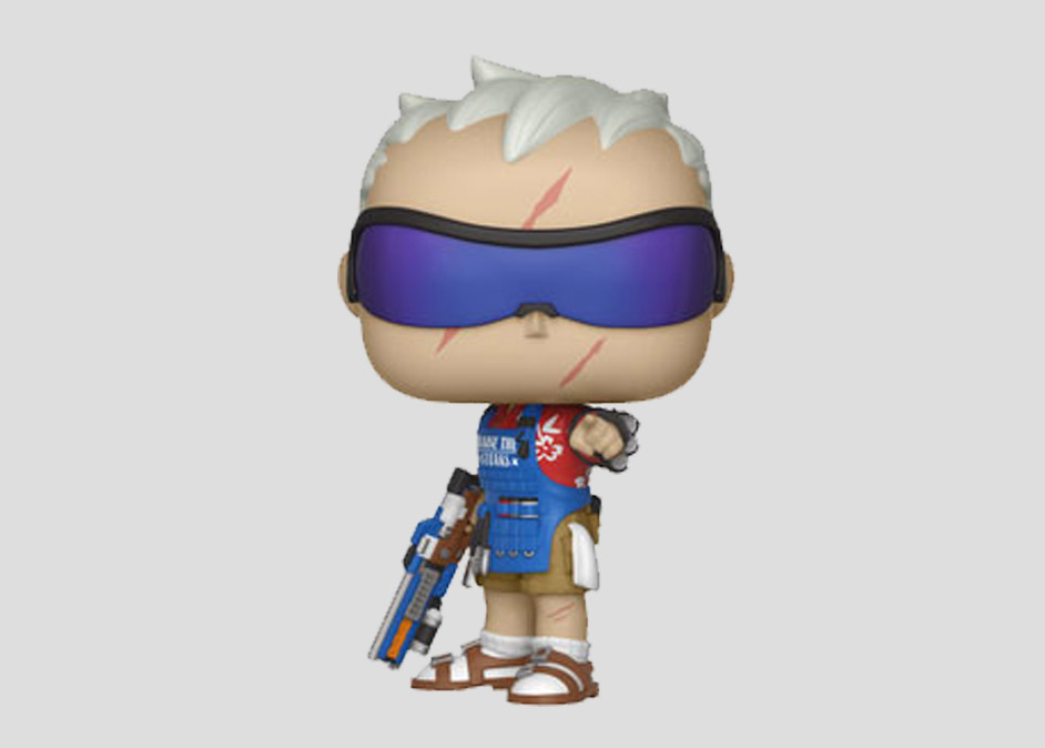 Funko Pop Soldat 76 skin Barbecue