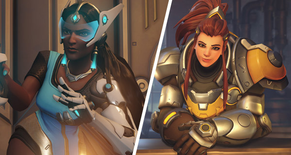 patch 1.27 : equilibrage supplementaire pour brigitte et symmetra