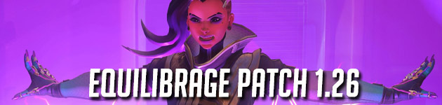 Équilibrage pour le patch 1.26 d'Overwatch