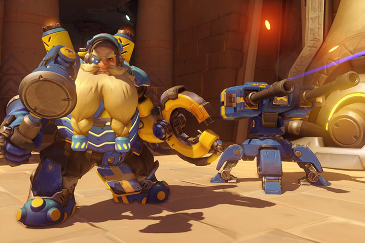 Changements à venir pour la tourelle de Torbjörn