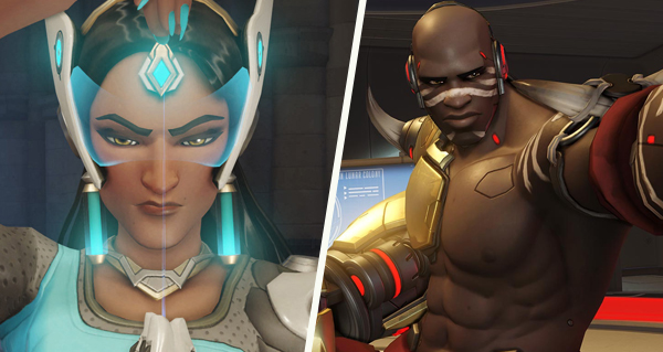 equilibrage patch 1.25 : refonte de symmetra et changement pour doomfist