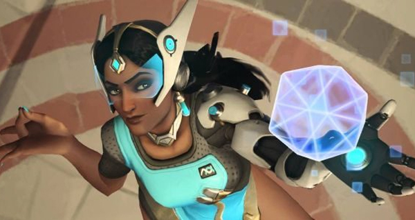 patch 1.25 : la refonte en details de symmetra l'heroine de defense