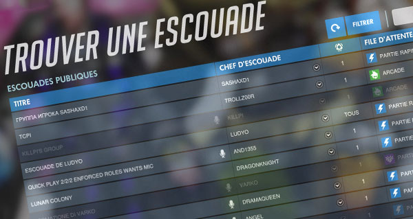 patch 1.25 : les fonctionnalites recommandations et recherche de groupe